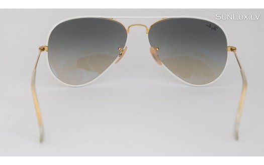 Ray-Ban Aviator Full Color (RB3025JM 146/32 58mm) saules brilles